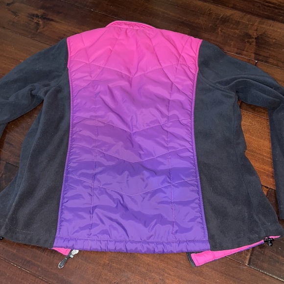 Ideology Fleece Ombré Jacket - Picture 3 of 3